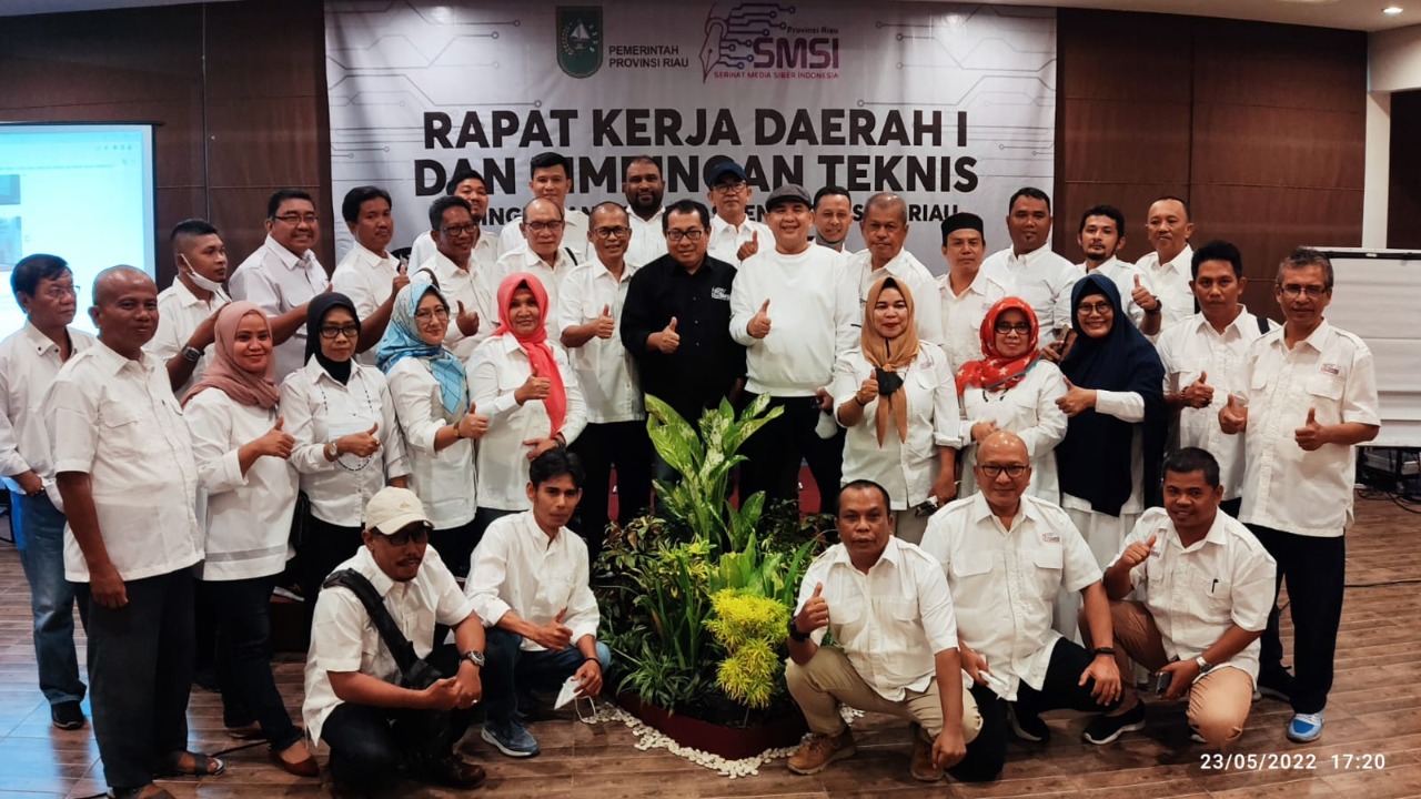 SMSI Riau Gelar Rakerda dan Bimtek di Yogyakarta