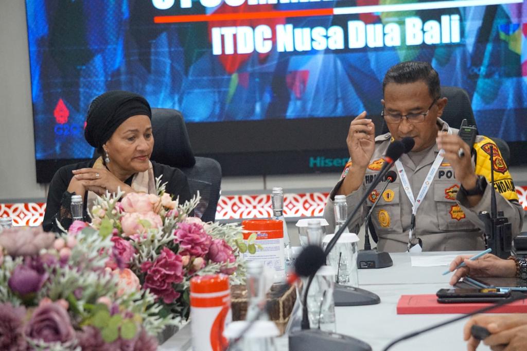 Bencana 91 Command Center Bali
