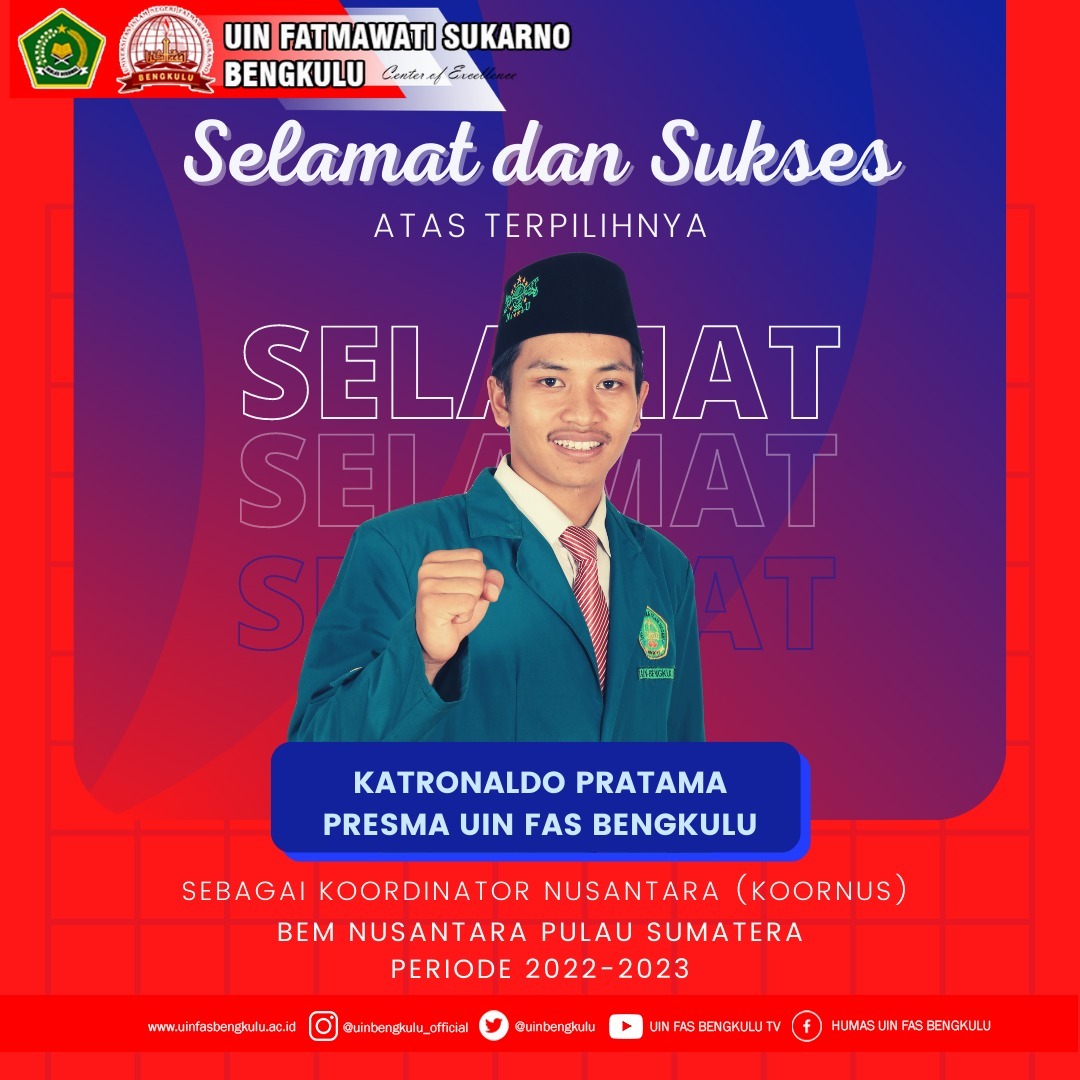 Kornus BEM Nusantara Pulau Sumatera, Ketua BEM UIN FS Bengkulu
