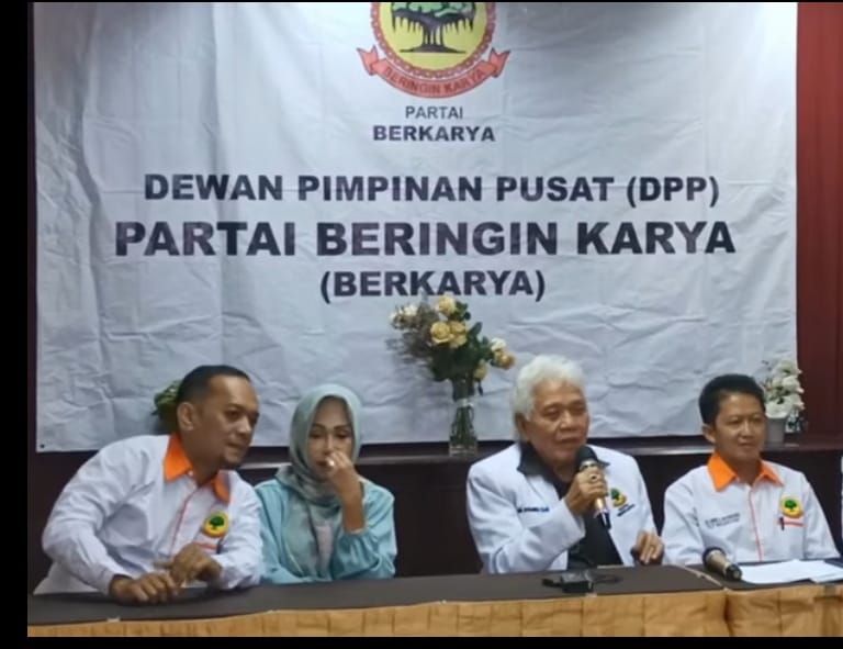 Plt. Ketua Umum Partai Berkarya
