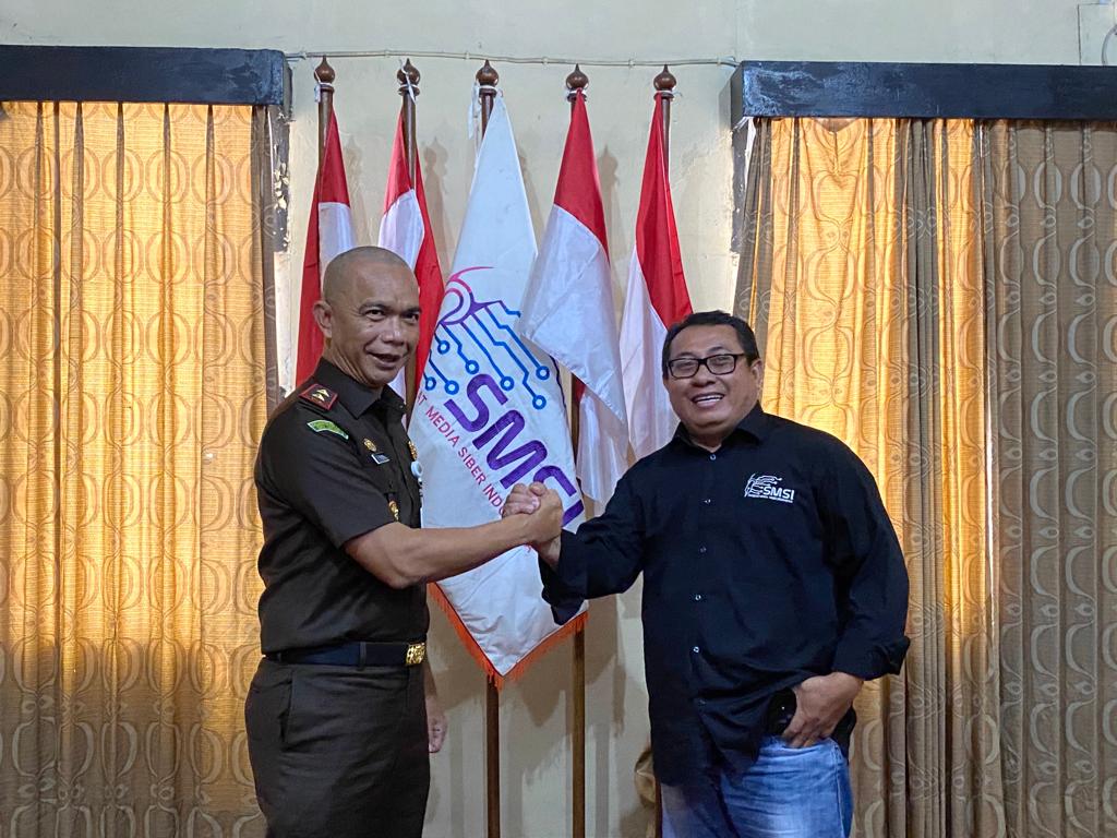 Kepala Kejaksaan Tinggi DKI Samabangi Ketum SMSI Pusat