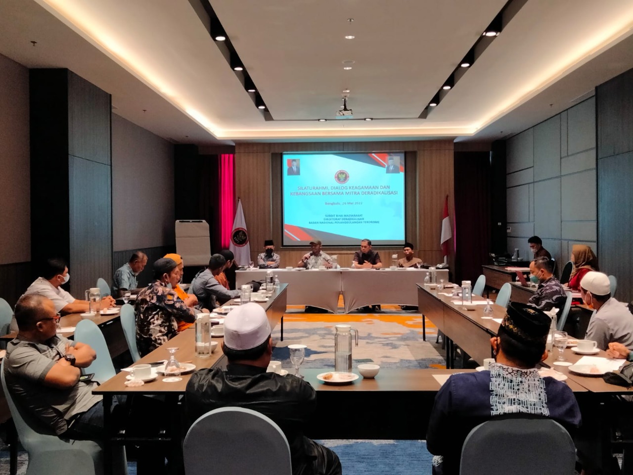  BNPT Silaturahmi dengan Eks Napi Terorisme Bengkulu