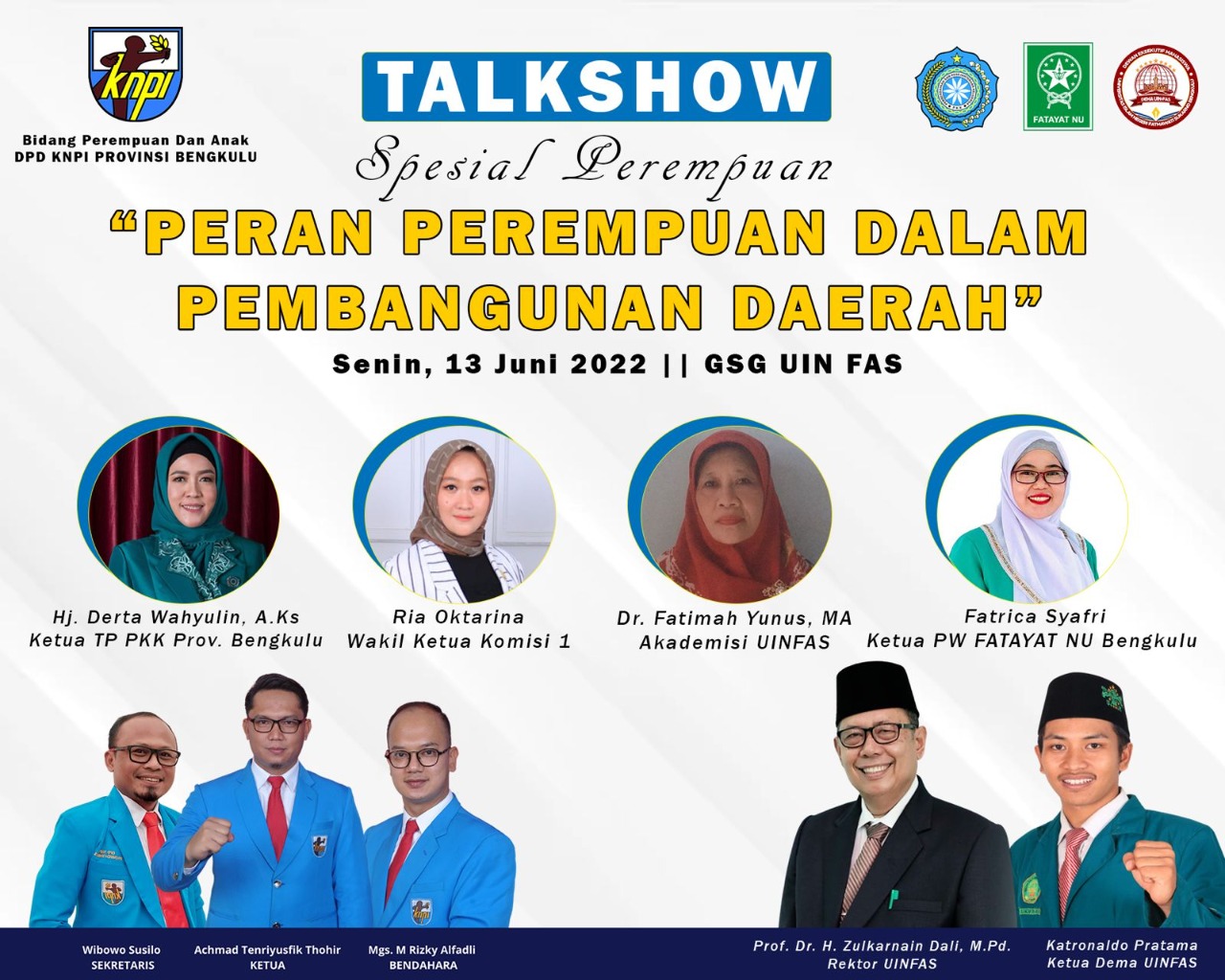 Talkshow Spesial Perempuan
