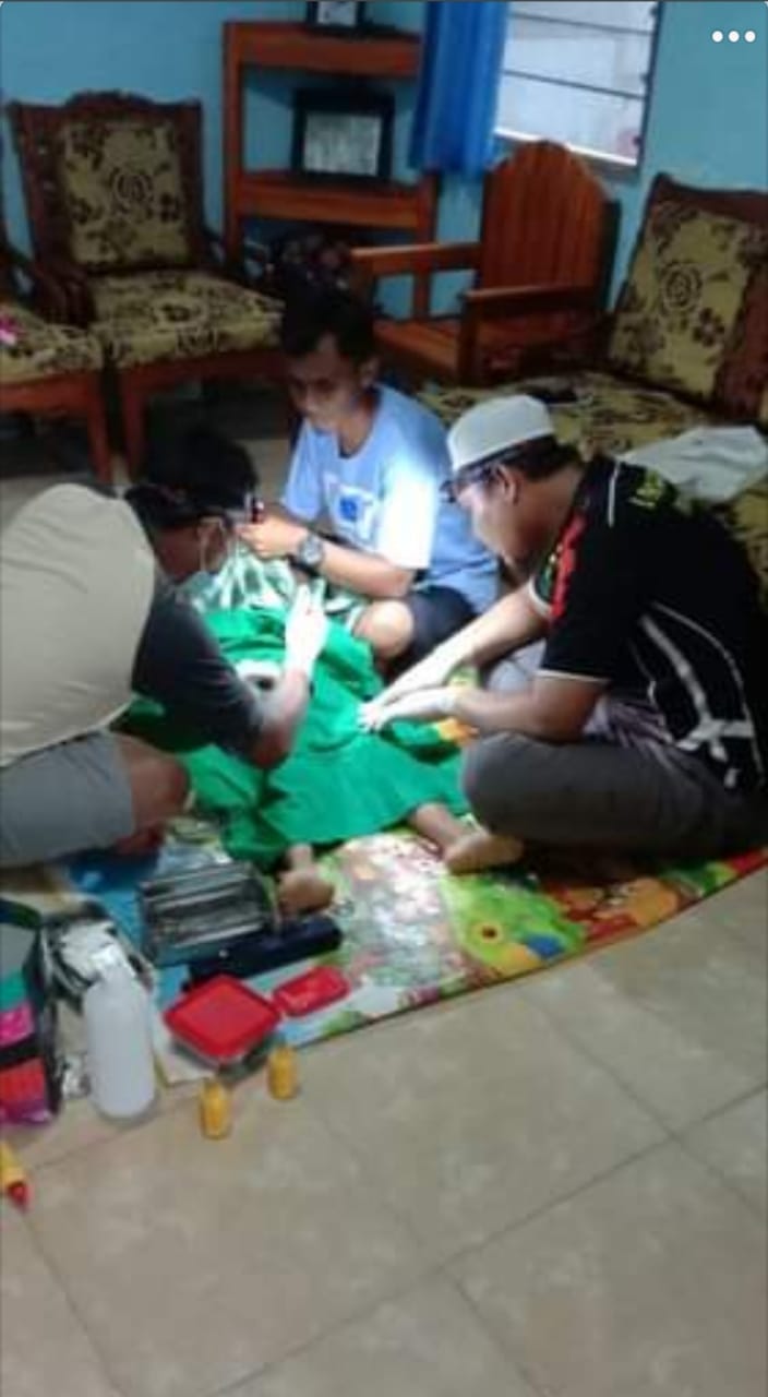 ASN Polri Gelar Sunat Gratis Tiap Minggu