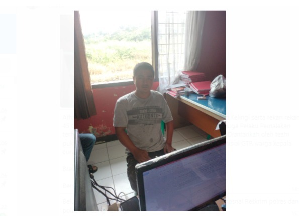polres rejang lebong