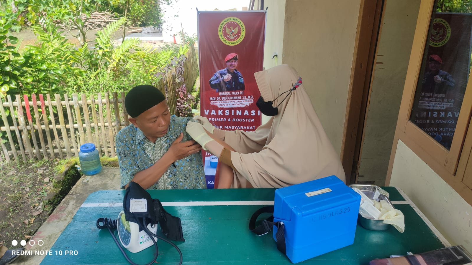 Vaksinasi Binda Bengkulu Targetkan 4000 Dosis Per Hari