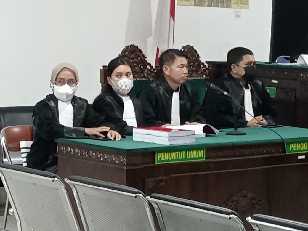 JPU Kejari Bengkulu Tuntut 7 Tahun Penjara Terdakwa Mafia Tanah