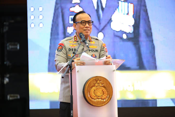 Kadiv Humas Polri Irjen Dedi Prasetyo 