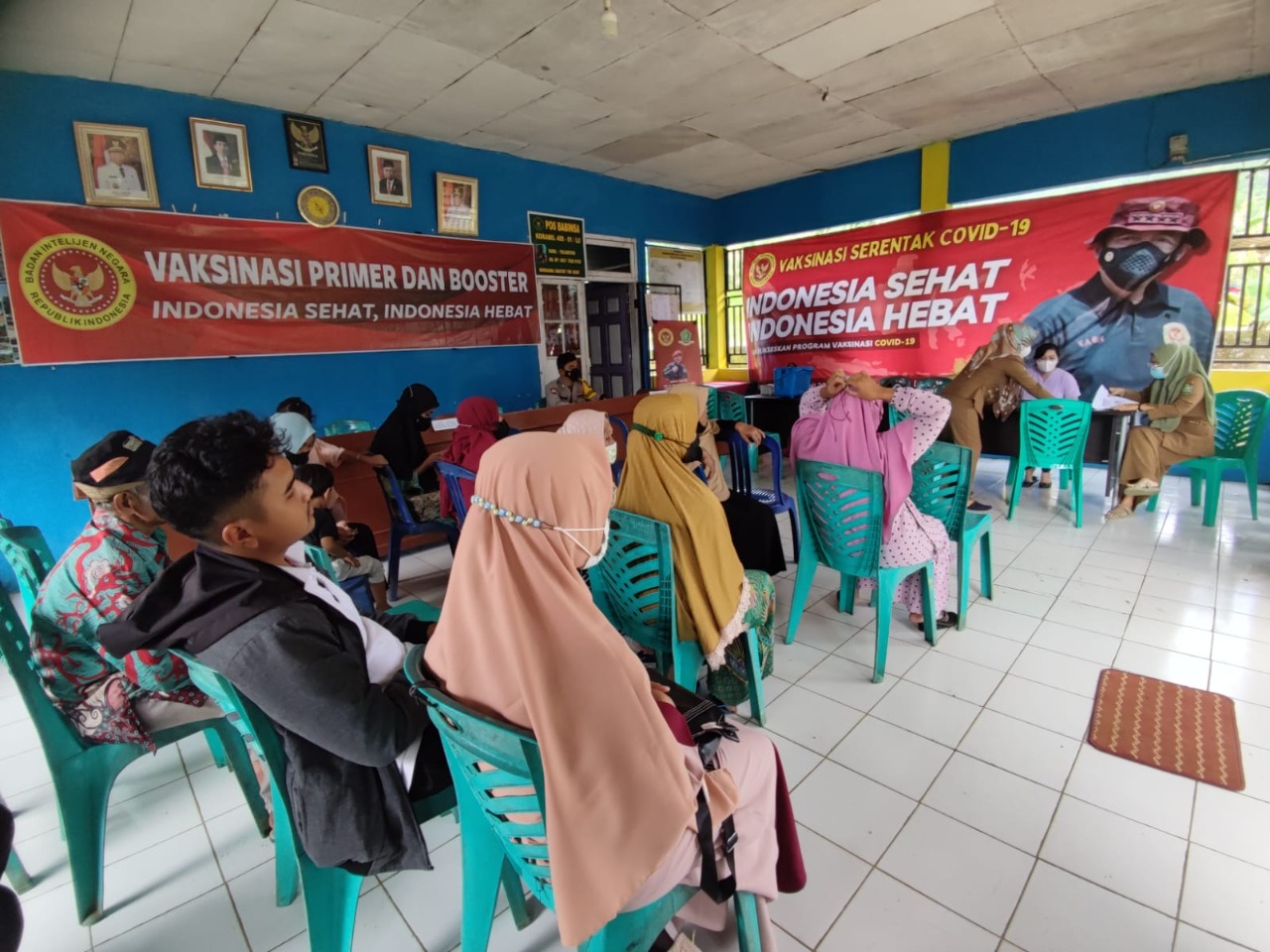 Binda Bengkulu Buka Gerai Vaksin Setiap Hari