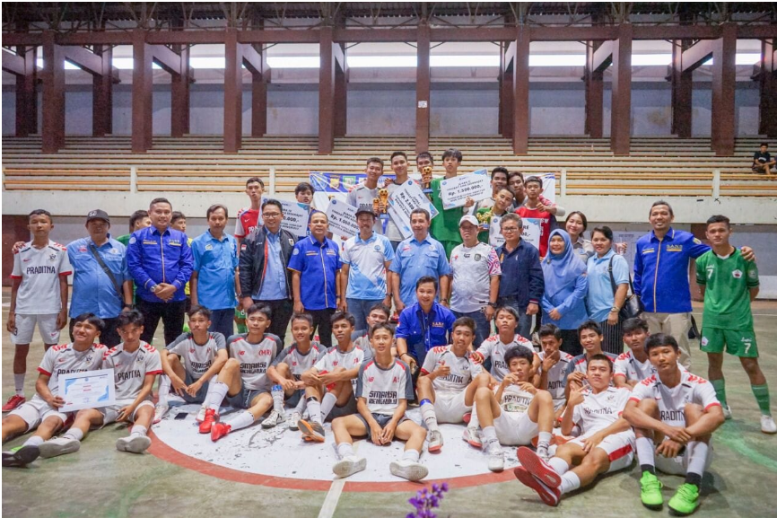 Penutupan HANI Futsal Cup 