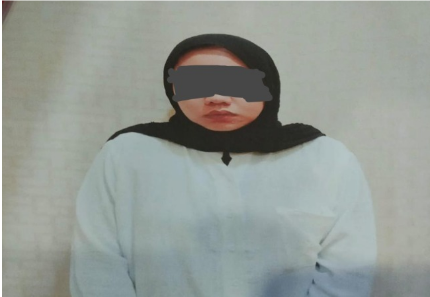 Terduga pelaku penggelapan HP
