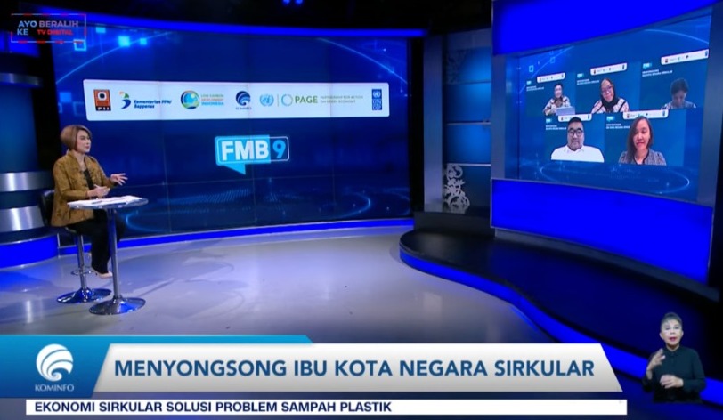 Penerapan konsep ekonomi sirkular di Ibu Kota Negara (IKN) Nusantara telah diamanatkan dalam UU Nomor 3/2022. Implementasi ekonomi sirkular disebut akan mewujudkan visi IKN Nusantara sebagai World-Class City for All.