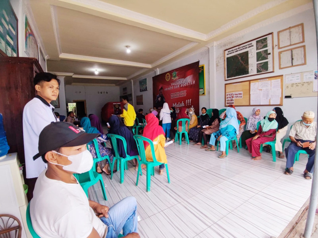 Vaksinasi Binda Bengkulu Targetkan 4.000 Dosis Perhari