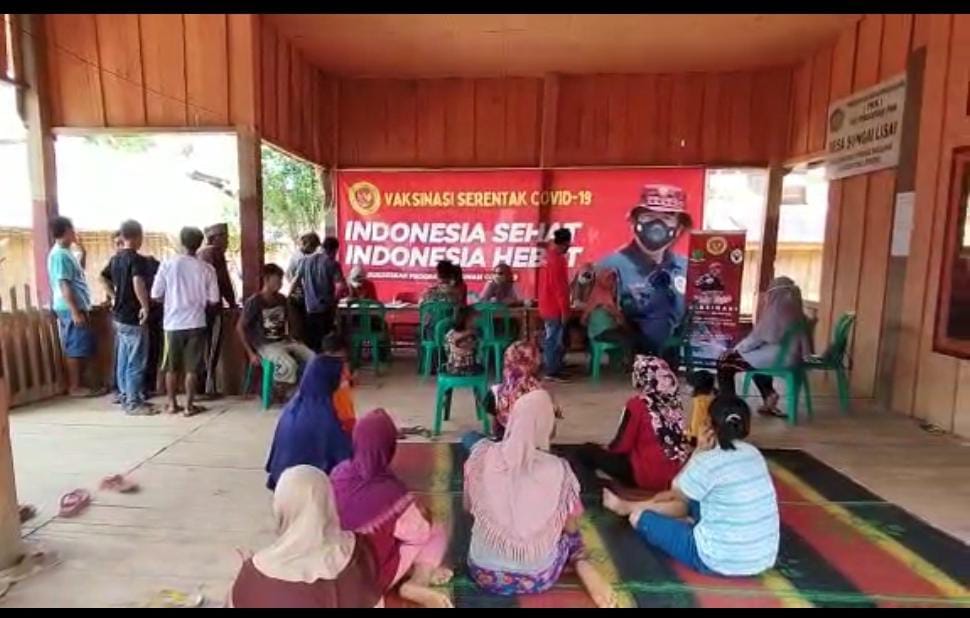 Vaksinasi Binda Bengkulu Menjangkau Hingga Daerah 4T