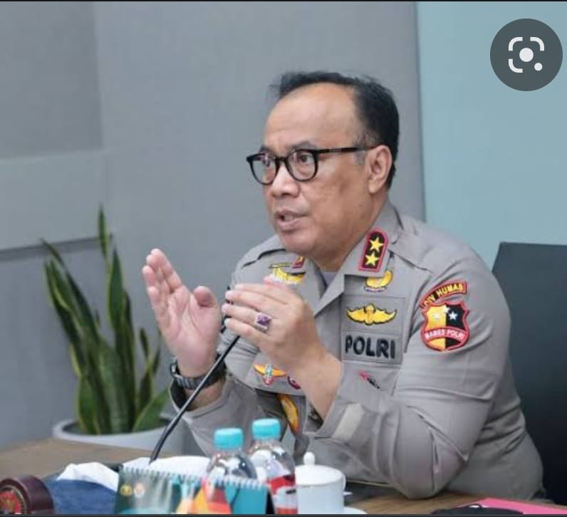 Kepala Divisi Humas Polri Irjen Dedi Prasetyo