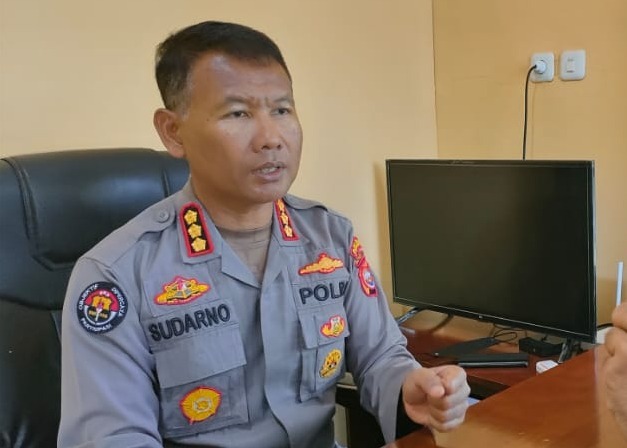 Kabid Humas Polda Bengkulu Kombes Pol Sudarno