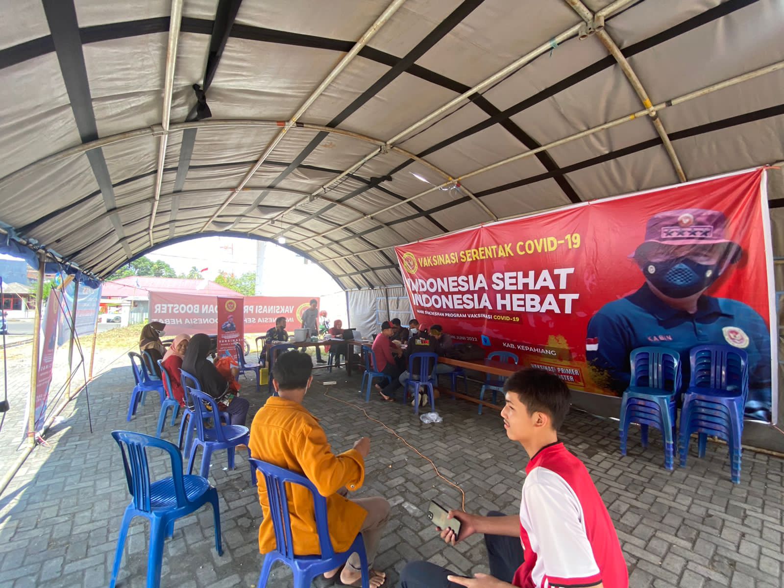 Vaksinasi Booster, Binda Bengkulu