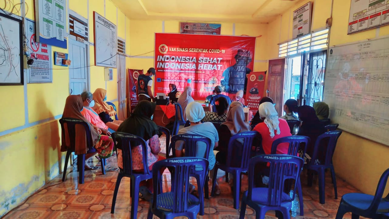 Binda Bengkulu Gelar Vaksinasi Serentak di Seluruh Kabupaten dan Kota 