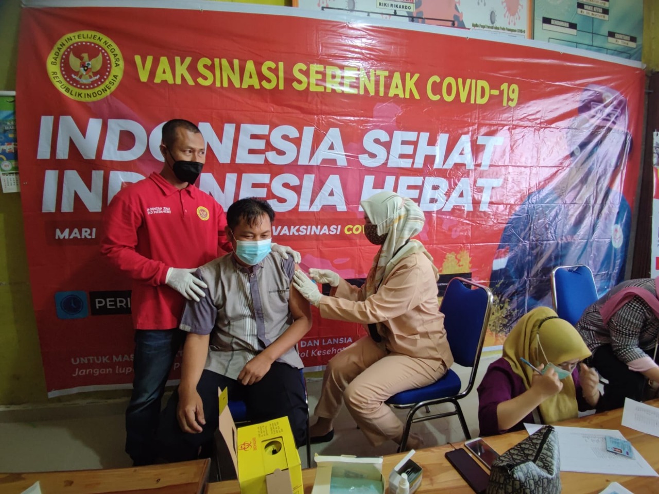 BIN Daerah Bengkulu Terus Mendorong Terwujudnya Herd Immunity Melalui Vaksinasi
