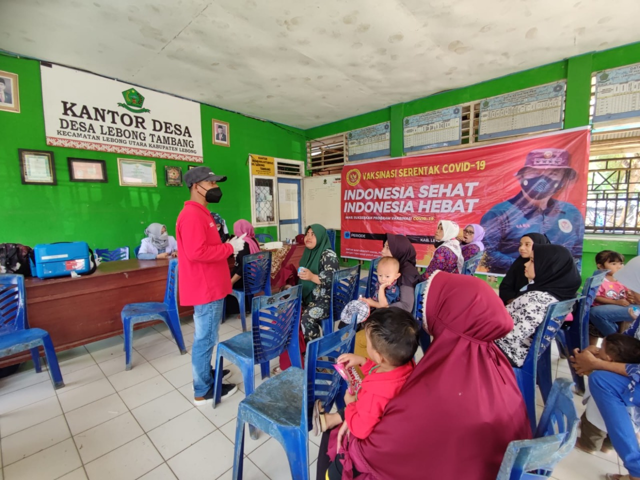 Dorong Terwujudnya Herd Immunity, BIN Daerah Bengkulu Terus Akselerasi Vaksinasi Covid-19