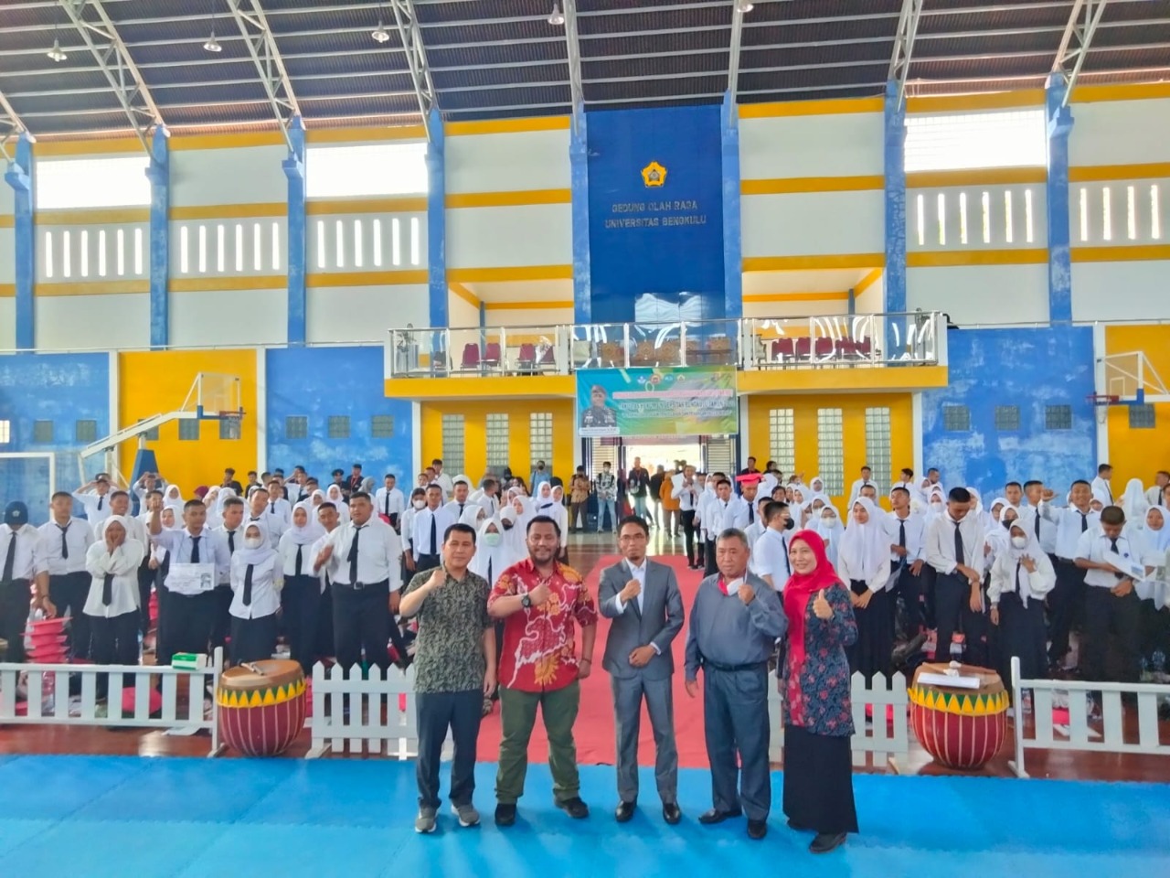 Cegah Radikalisme, Kasatgaswil Bengkulu Densus 88 AT Sosialisasi Kepada Mahasiswa Baru Hukum Unib