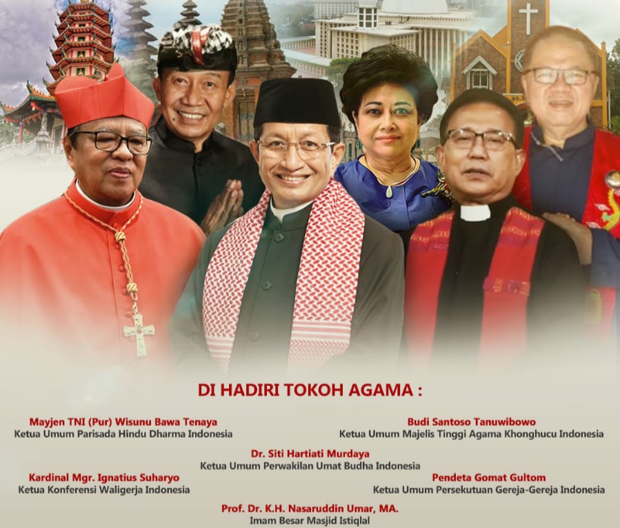 Imam Besar Masjid Istiqlal: Tokoh Lintas Agama Belum Dilibatkan dalam Perumusan Konsepsional Perencanaan Pembangunan