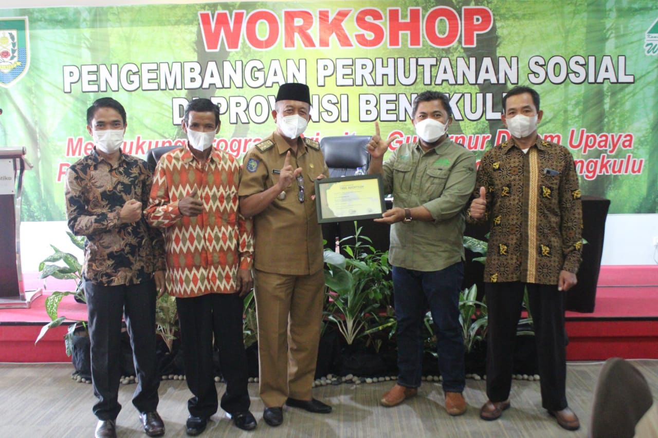 Gubernur Bengkulu Terbitkan Pergub Fasilitasi Penyelenggaraan Perhutanan Sosial, Langkah Entaskan Kemiskinan