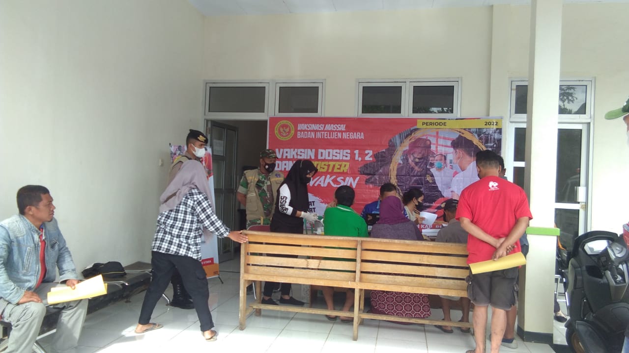 Dorong Terwujudnya Herd Immunity, Binda Bengkulu Terus Akselerasi Vaksinasi Covid-19