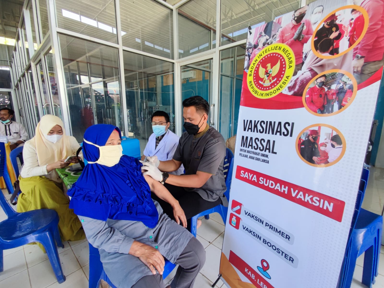 Binda Bengkulu Terus Mendorong Terwujudnya Herd Immunity Melalui Percepatan Vaksinasi
