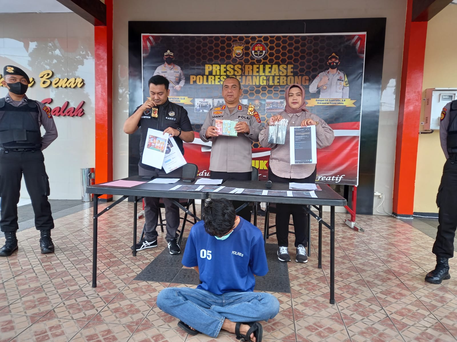 Bandar Chip Domino di Rejang Lebong ditangkap