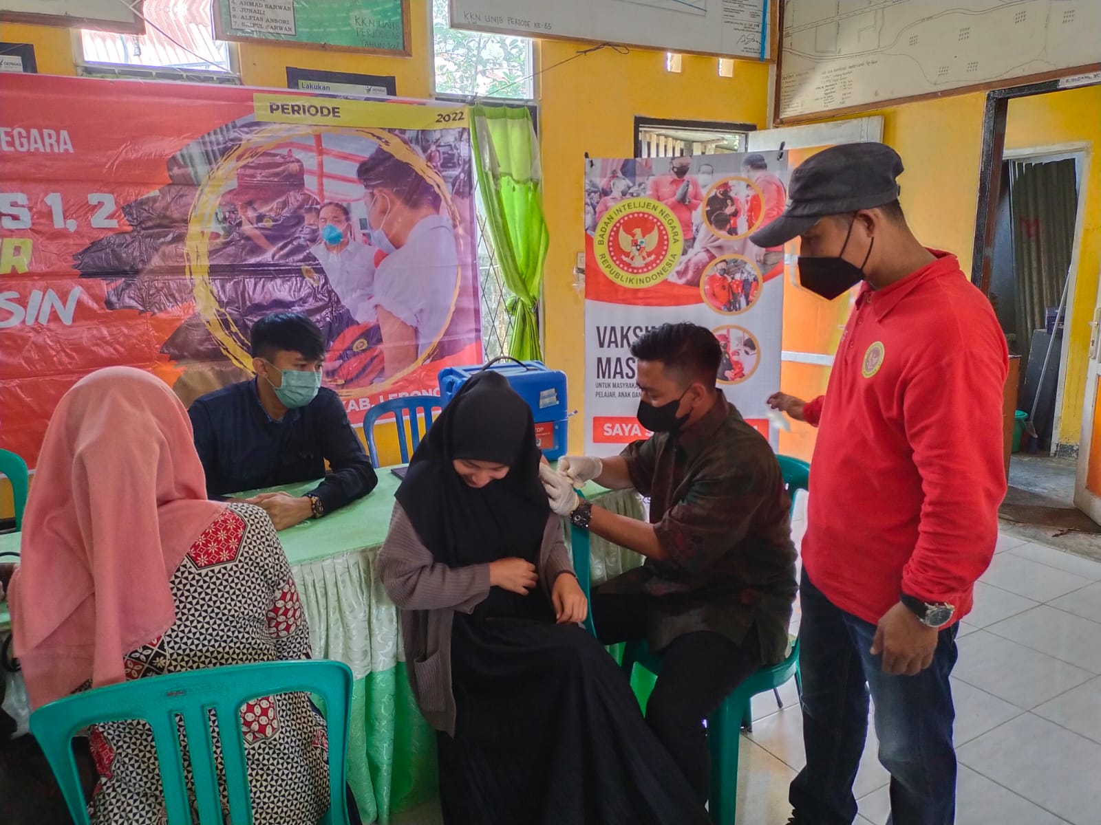 Binda Bengkulu Bersama Dinkes Terus Akserelasi Vaksinasi