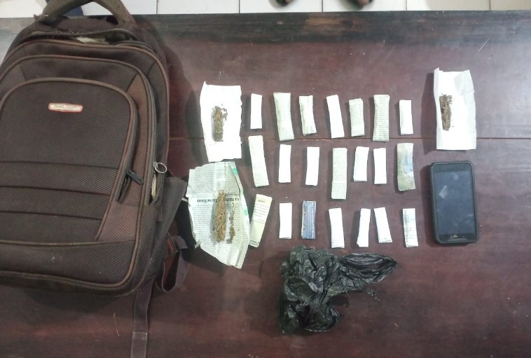24 Paket Ganja Diamankan dari Warga Kebun Ros Kota Bengkulu