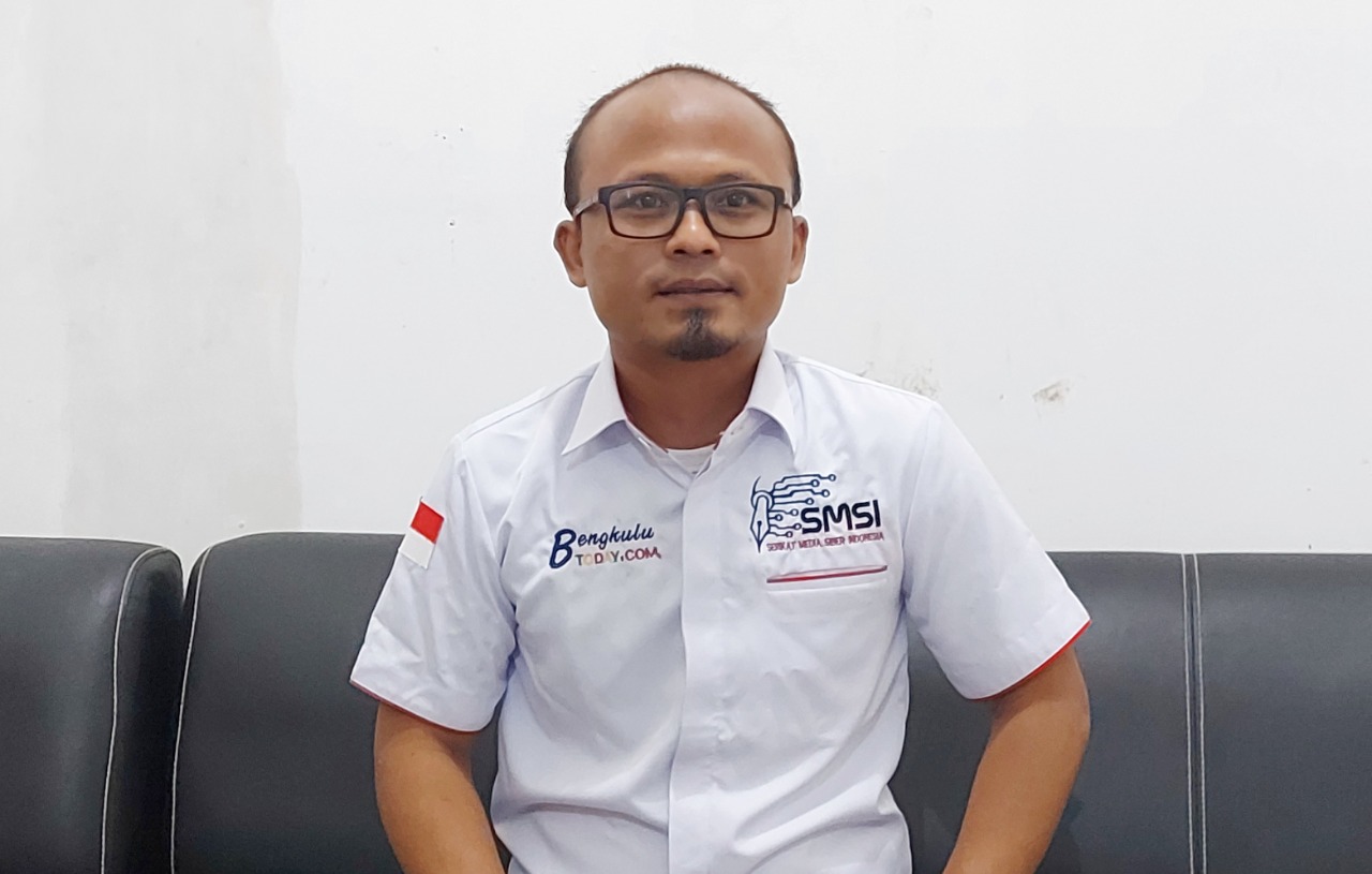 Ketua SMSI Bengkulu  Wibowo Susilo