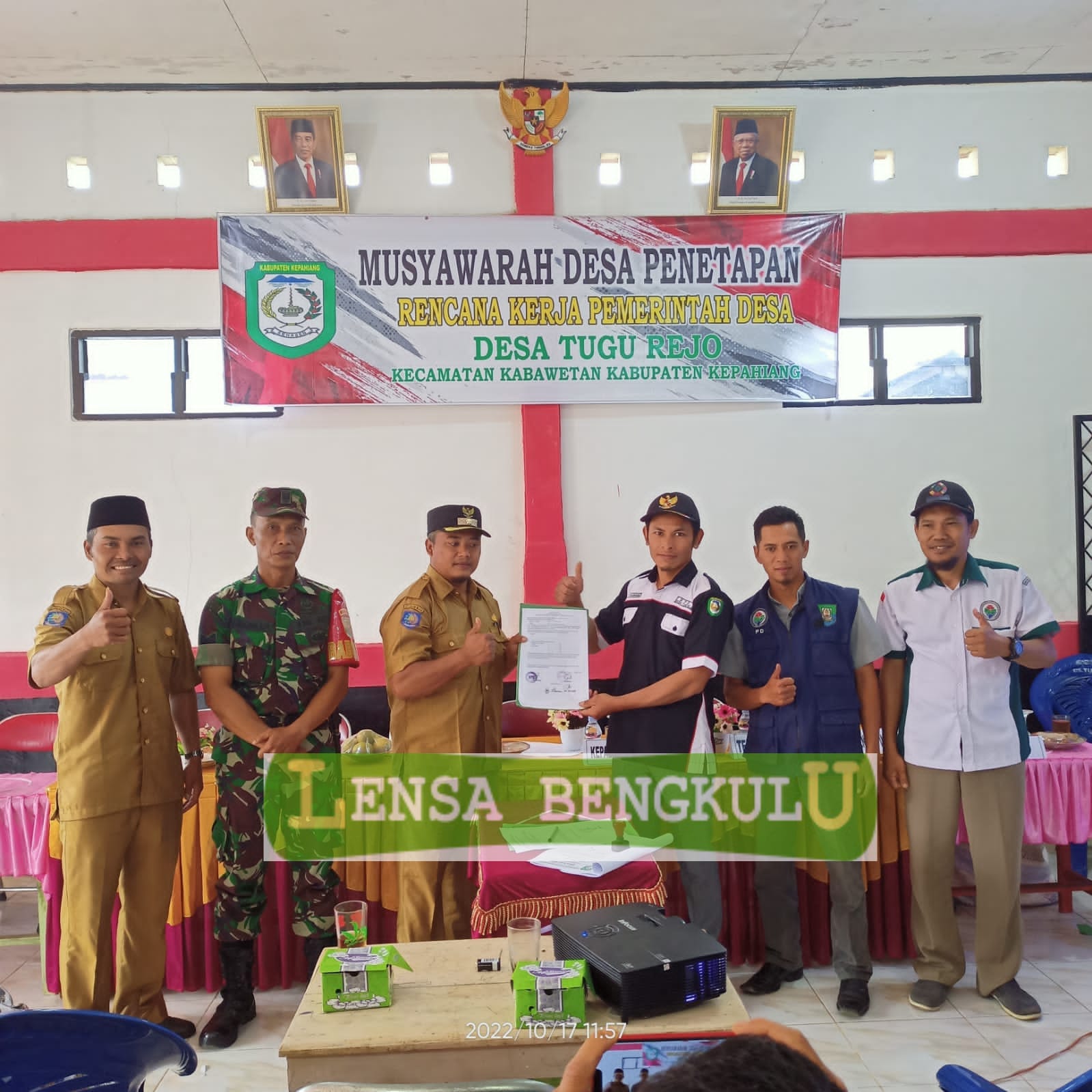 Rembuk Stunting Desa Tuju Rejo