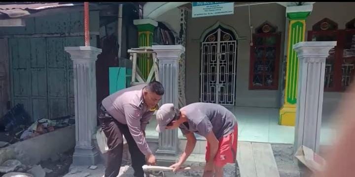 Bhabinkamtibmas Polres Rejang Lebong