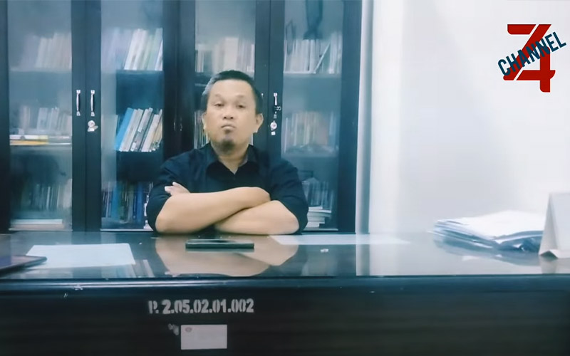 Dr. M. Nur Alamsyah, S.IP,.M.Si, Ketua Program Studi Ilmu Pemerintahan Fakultas Fisip Universitas Tadulako