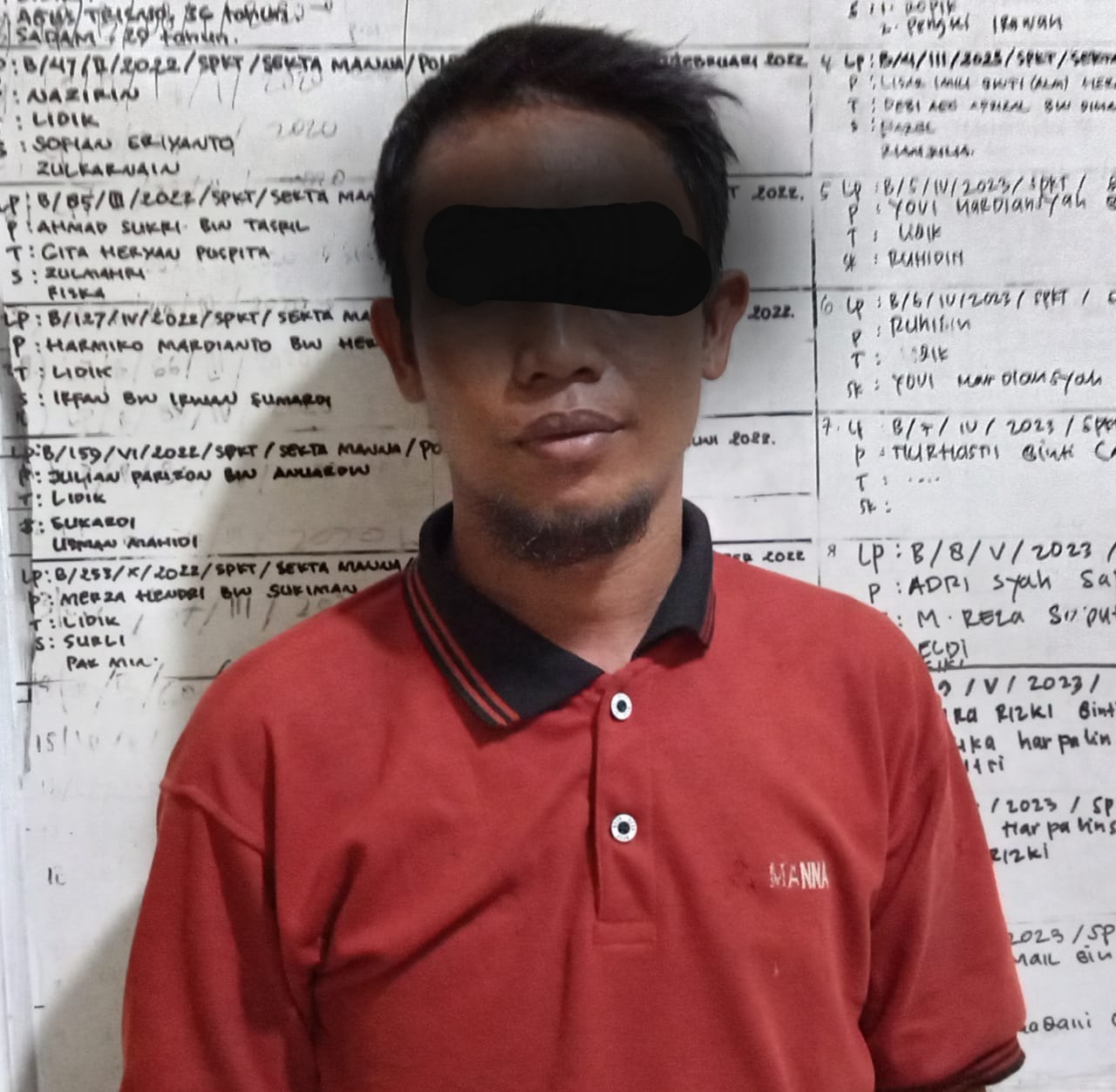Pelaku Penganiayaan Berhasil Diamankan Polsek Kota Manna