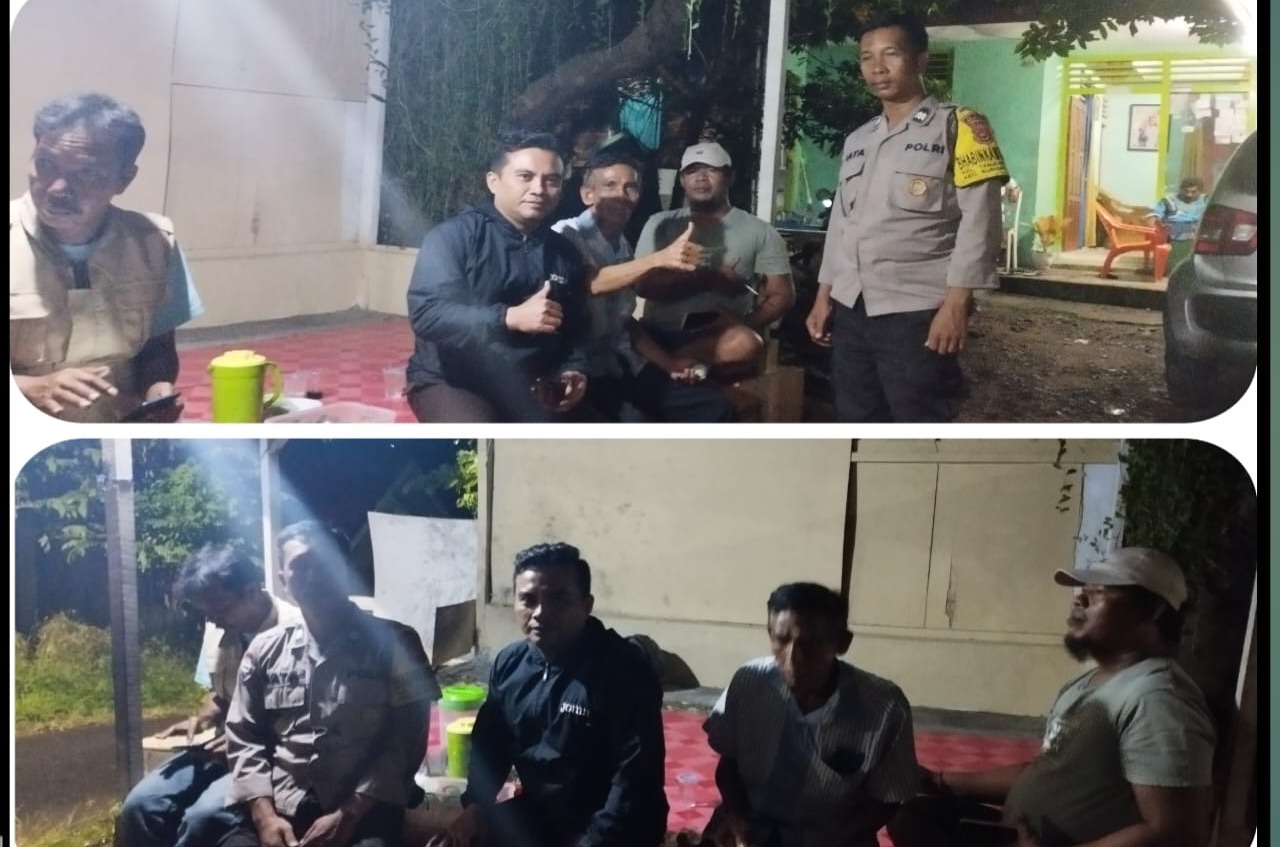 Cegah 3C, Polsek Teluk Segara Laksanakan Patroli Malam