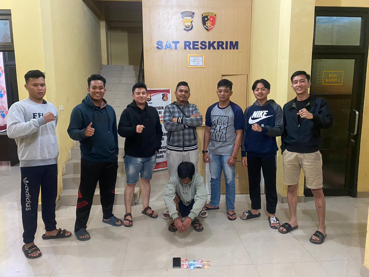 1 Pria Diamankan Polres Lebong