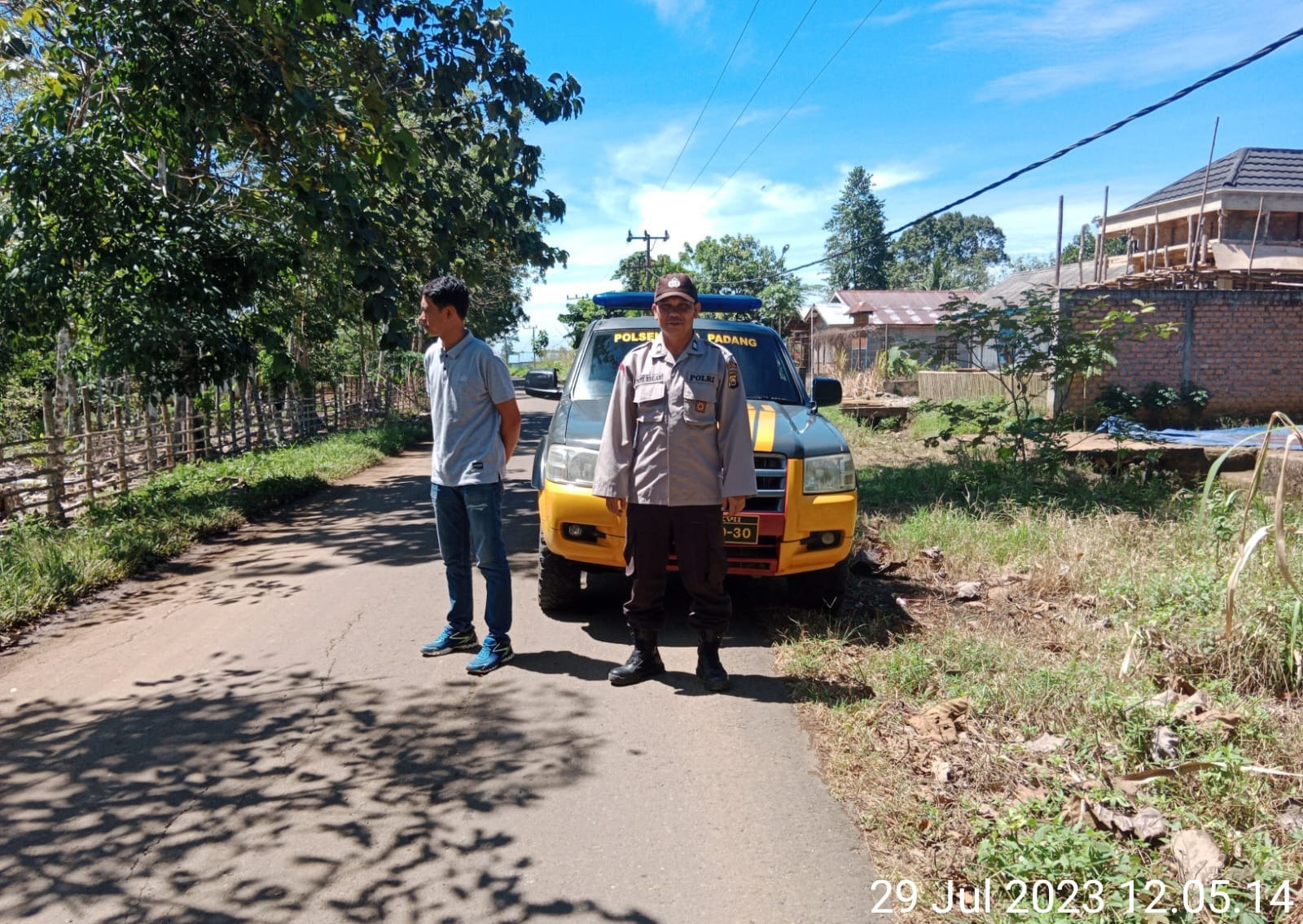 Antisipasi 3 C, Polsek Kota Padang Rutinkan Patroli