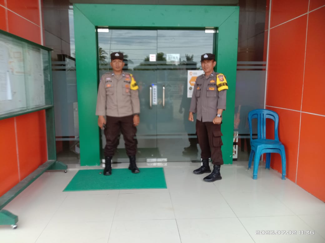 Berikan Pengawasan Kamtibmas, Polsek Kaur Selatan Patroli KRYD di Wilayah hukum 