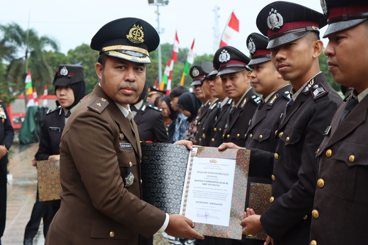 Cepat Tanggap Personel Batiknau Dapat Reward dari Kapolres Bengkulu Utara