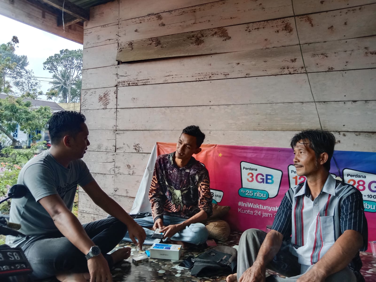 Unit Reskrim Polsek Padang Jaya Lakukan Patroli Kring Serse Antisipasi 3C
