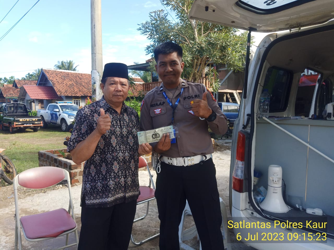Maksimalkan Pelayanan, Polres Kaur Gelar Samsat Keliling