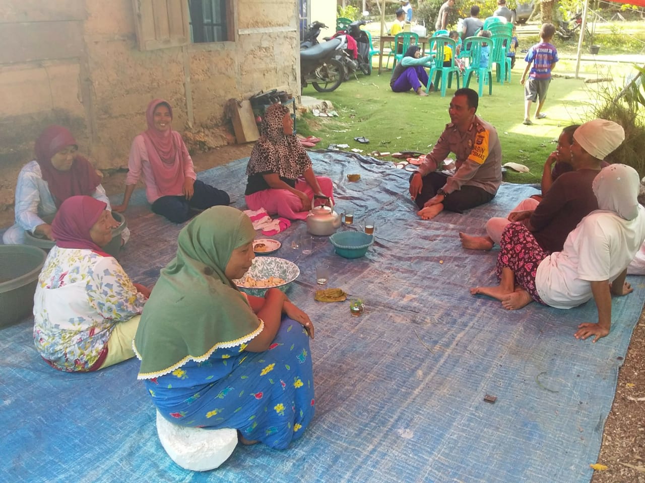 Gelar Jumat Curhat, Warga Keluhkan Masih Maraknya Knalpot Brong