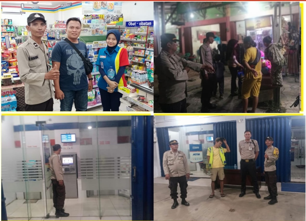 Antispasi Tindak Pidana 3C, Polsek Kampung Melayu Patroli Sambang dan Patroli Dialogis