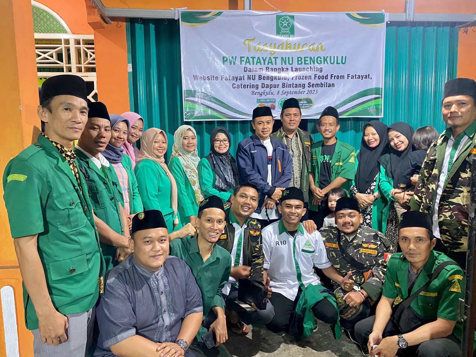 Launching Kegiatan Usaha Ekonomi, Fatayat NU Bengkulu Gelar Tasyakuran