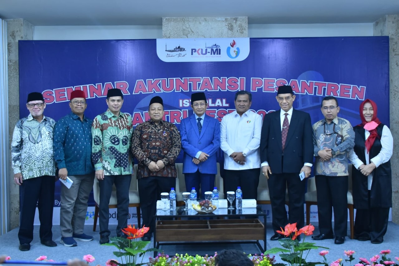 Pertama Dalam Hari Santri Nasional, Istiqlal Gelar Seminar Akuntansi Pesantren 