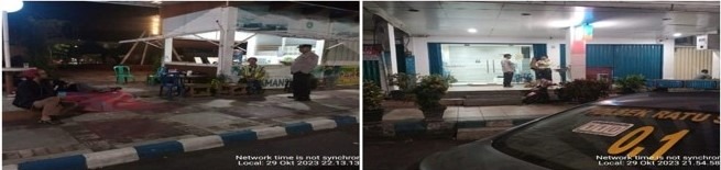 .Polsek Ratu Samban Patroli Keliling, Cegah Gangguan 3C 