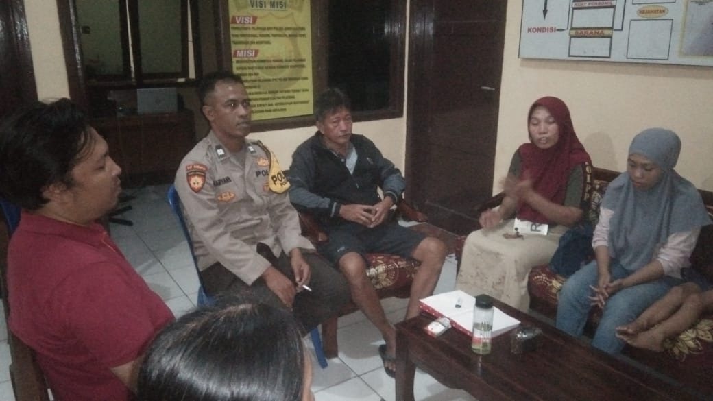 Ribut Karena Nongkrong di TPU, Polsek Lais Mediasi Perselisihan Pemuda